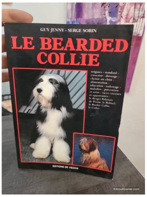 Le bearded collie - Guide complet sur la race, l'éducation et l'entretien