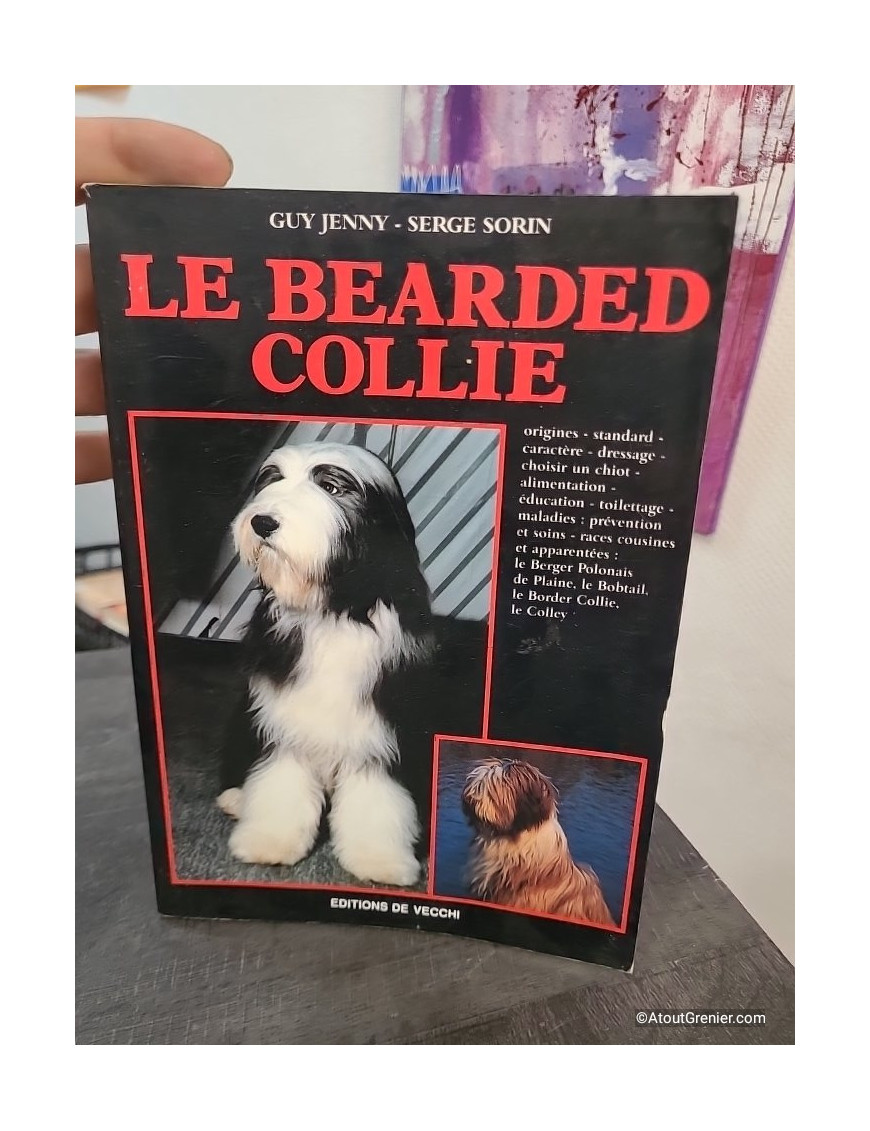 Le bearded collie - Guide complet sur la race, l'éducation et l'entretien
