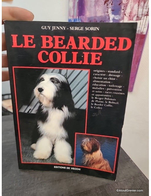 Le bearded collie - Guide complet sur la race, l'éducation et l'entretien