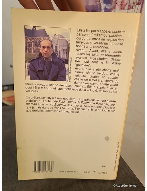 Gouttière - Roman français contemporain entre satire et chronique sociale