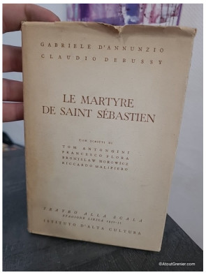 Le martyre de Saint Sébastien - Drame poétique et religieux
