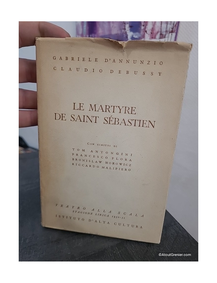 Le martyre de Saint Sébastien - Drame poétique et religieux