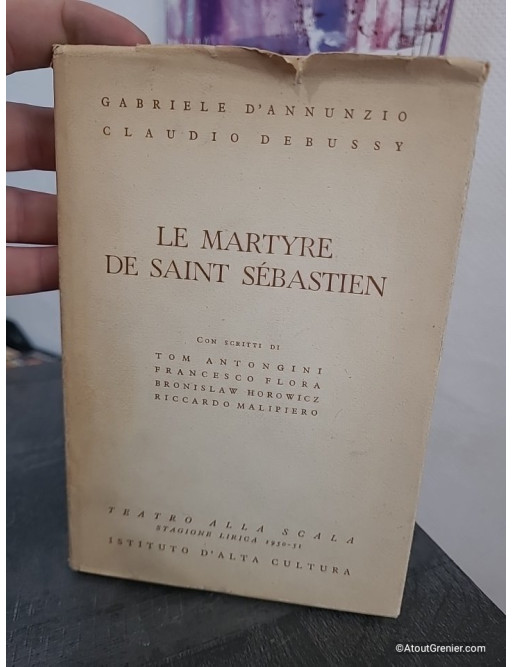 Le martyre de Saint Sébastien - Drame poétique et religieux