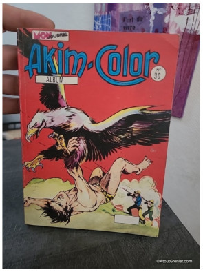 Akim Color Spécial Album n°30 - Bande dessinée Mon Journal