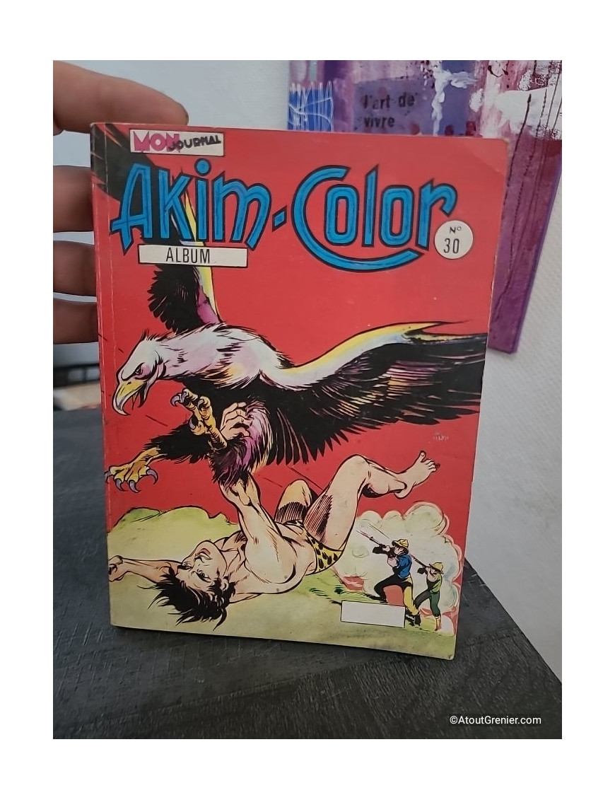 Akim Color Spécial Album n°30 - Bande dessinée Mon Journal