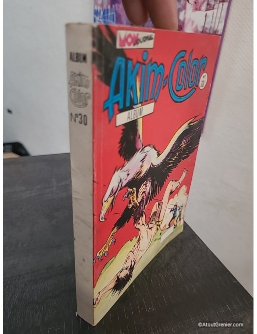 Akim Color Spécial Album n°30 - Bande dessinée Mon Journal