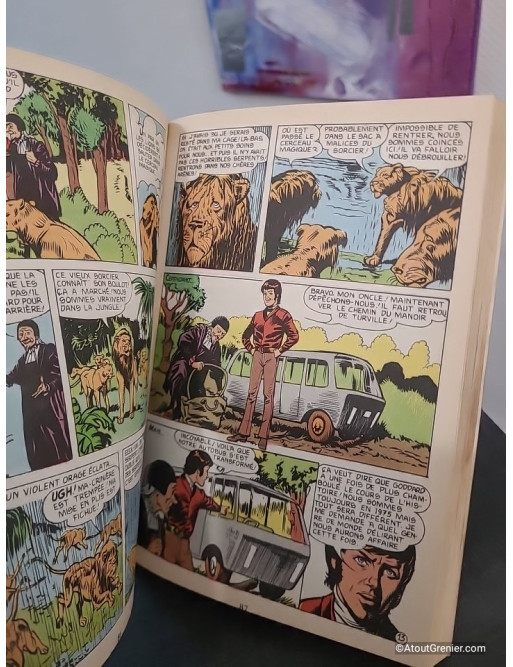 Akim Color Spécial Album n°30 - Bande dessinée Mon Journal