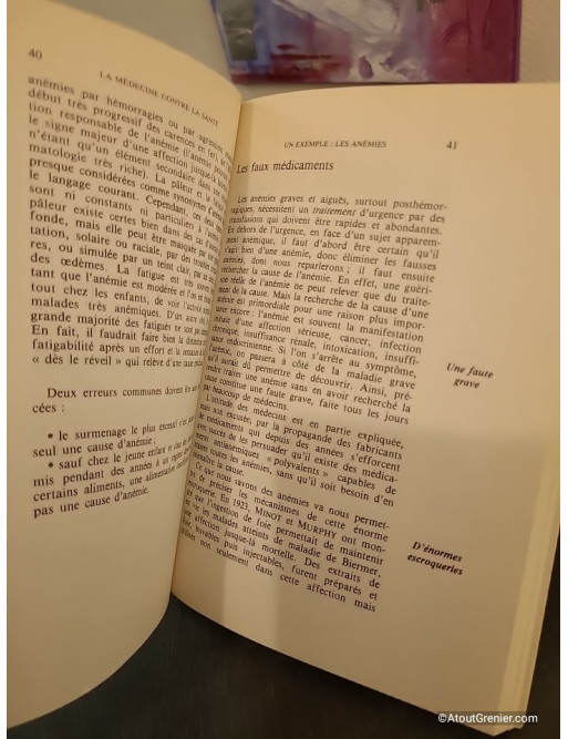 La médecine contre la santé - Réflexion critique sur les pratiques médicales