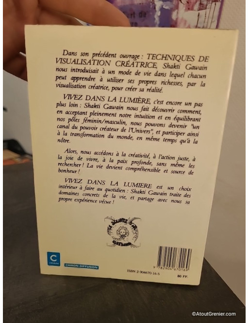 Vivez dans la lumière - Guide de transformation personnelle et planétaire