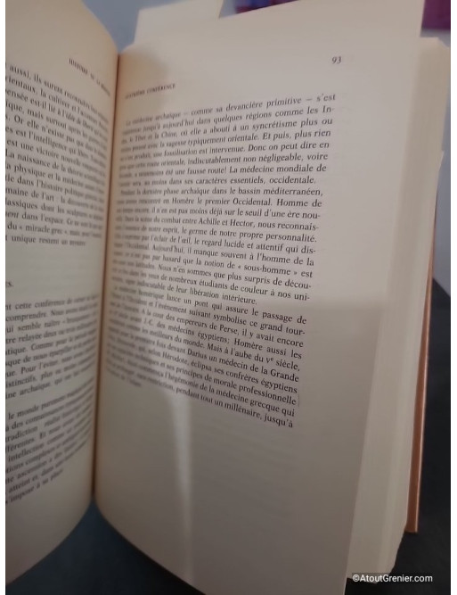 Histoire de la médecine - De l'Antiquité aux progrès modernes