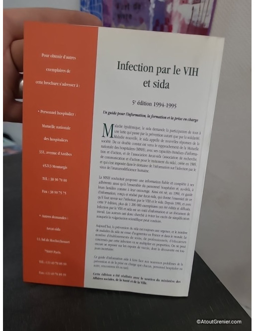 L'infection par le VIH et SIDA - Informations médicales et prévention