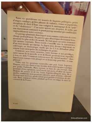 Le Grand Merdier ou l'Espoir pour demain ?