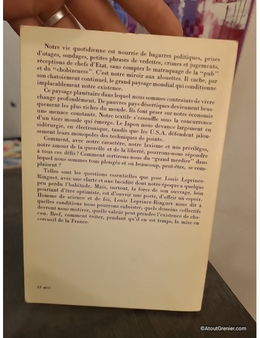 Le Grand Merdier ou l'Espoir pour demain ?