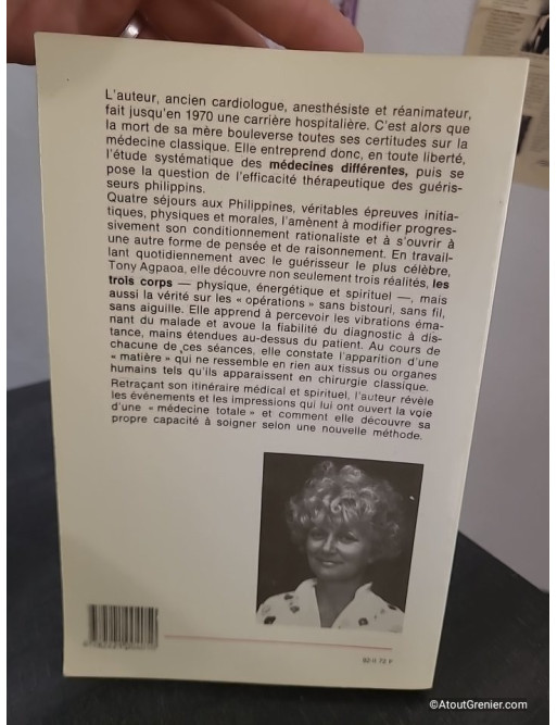 Médecin des trois corps : De la faculté de Médecine de Paris à l'Ashram philippin