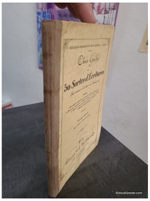 Choix gradué de 50 sortes d'écritures pour exercer les enfants à la lecture manuscrite - 1ère partie
