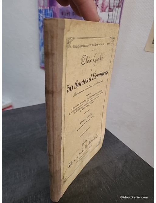 Choix gradué de 50 sortes d'écritures pour exercer les enfants à la lecture manuscrite - 1ère partie