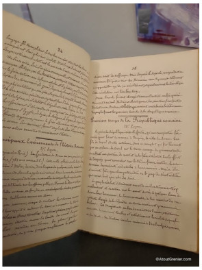 Choix gradué de 50 sortes d'écritures pour exercer les enfants à la lecture manuscrite - 1ère partie