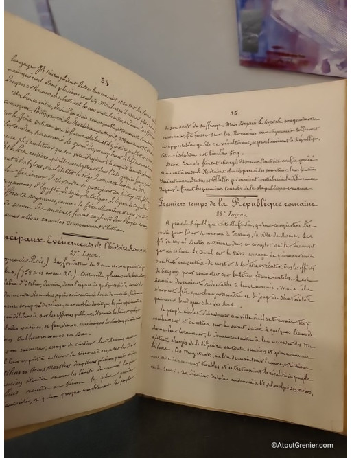 Choix gradué de 50 sortes d'écritures pour exercer les enfants à la lecture manuscrite - 1ère partie