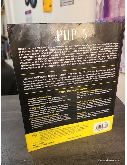 PHP 5 - La Bible complète du développement web dynamique