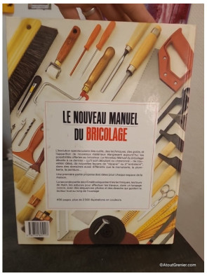 Nouveau manuel du bricolage - Ancienne édition