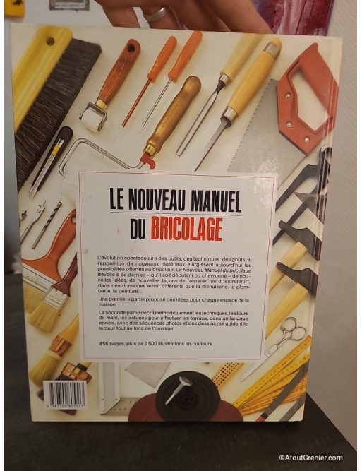 Nouveau manuel du bricolage - Ancienne édition