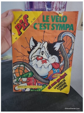 Pif Gadget n°745 : Le vélo c'est sympa