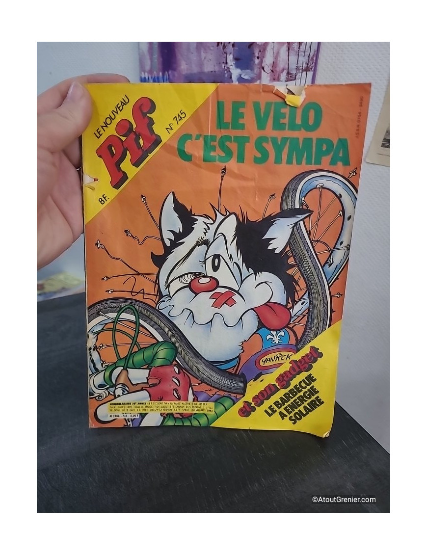 Pif Gadget n°745 : Le vélo c'est sympa