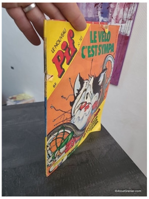 Pif Gadget n°745 : Le vélo c'est sympa