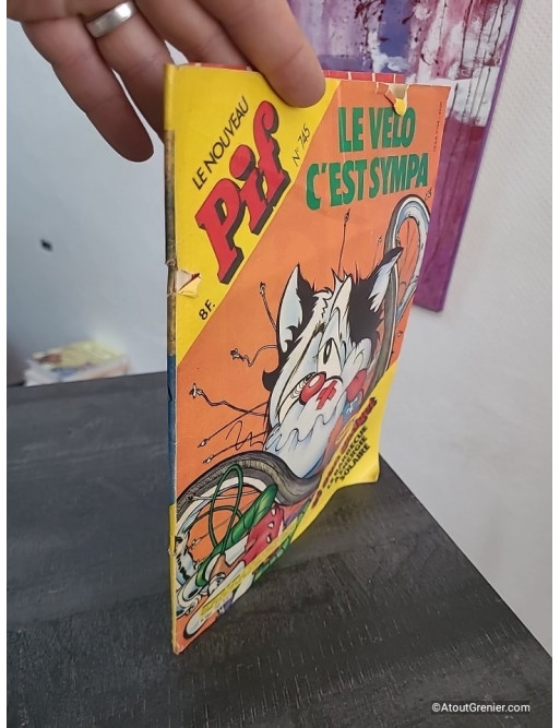 Pif Gadget n°745 : Le vélo c'est sympa