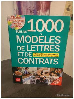 Plus de 1000 modèles de lettres et de contrats