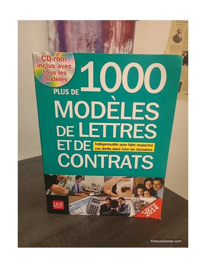 Plus de 1000 modèles de lettres et de contrats