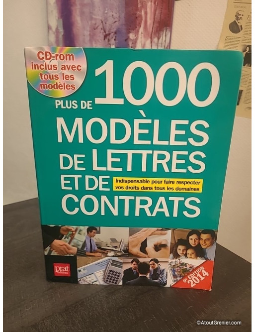 Plus de 1000 modèles de lettres et de contrats
