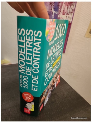 Plus de 1000 modèles de lettres et de contrats