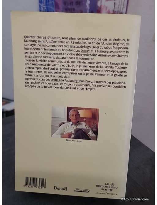 Les Dames du Faubourg Tome 2 - Le lit d'acajou, fresque historique de la Révolution au Consulat