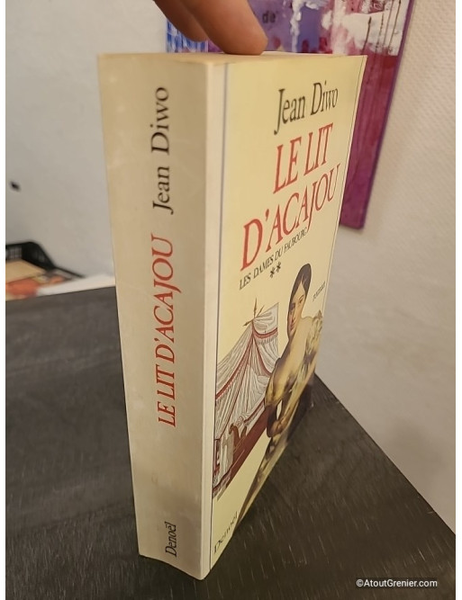 Les Dames du Faubourg Tome 2 - Le lit d'acajou, fresque historique de la Révolution au Consulat