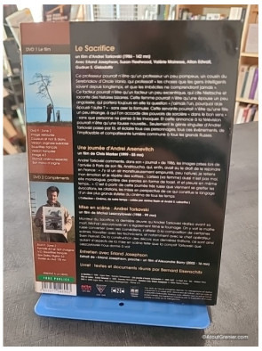 Le Sacrifice (DVD)