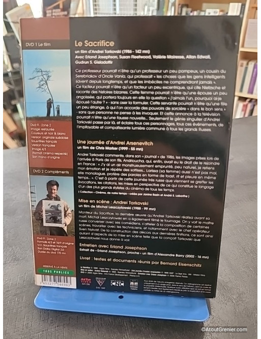 Le Sacrifice (DVD)