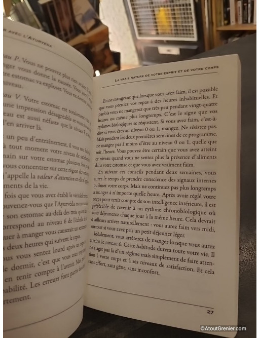 Maigrir avec l'Ayurveda - Comment atteindre et conserver son poids idéal