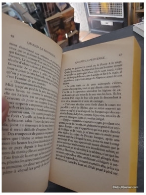 Quand la Provence nous est contée par ses plus grands poètes et chroniqueurs