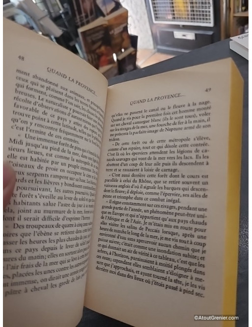 Quand la Provence nous est contée par ses plus grands poètes et chroniqueurs