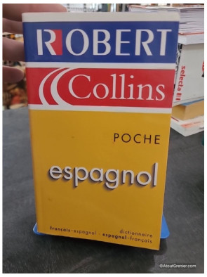 Dictionnaire français-espagnol espagnol-français