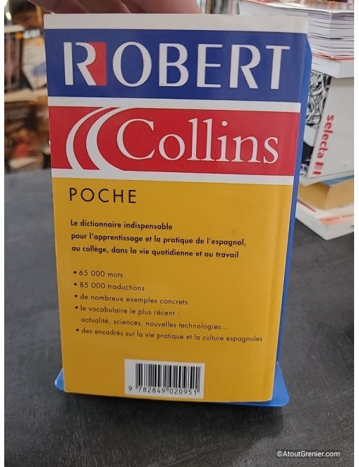 Dictionnaire français-espagnol espagnol-français