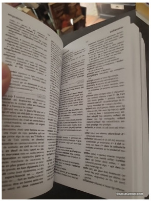 Dictionnaire français-espagnol espagnol-français