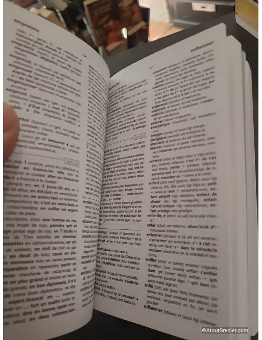 Dictionnaire français-espagnol espagnol-français