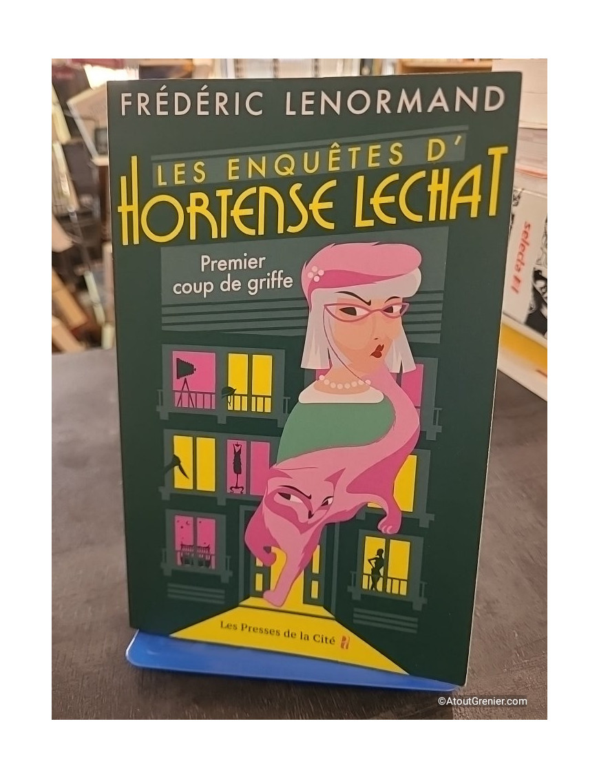 Les Enquêtes D'hortense Lechat - Premier Coup De Griffe