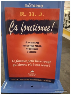 Ca fonctionne ! Le fameux petit livre rouge qui donne vie à vos rêves !