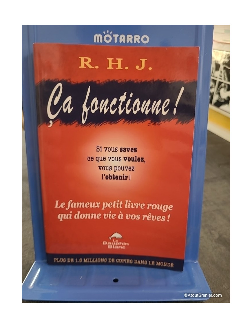 Ca fonctionne ! Le fameux petit livre rouge qui donne vie à vos rêves !
