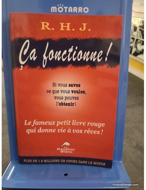Ca fonctionne ! Le fameux petit livre rouge qui donne vie à vos rêves !
