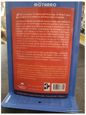 Ca fonctionne ! Le fameux petit livre rouge qui donne vie à vos rêves !