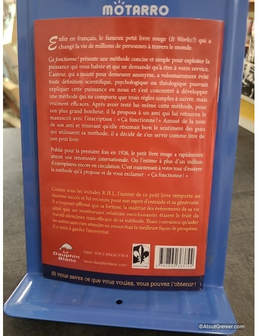 Ca fonctionne ! Le fameux petit livre rouge qui donne vie à vos rêves !